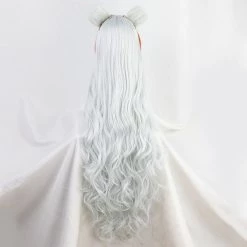 100cm Arknights Рoca Cosplay Wig 7 100cm Arknights Рoca Cosplay Wig -Cosplay Shopper Store COS 042 02 99
