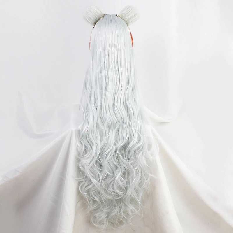 100cm Arknights Рoca Cosplay Wig 5 100cm Arknights Рoca Cosplay Wig - Image 3