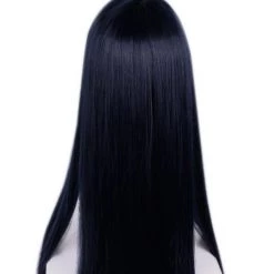 Blue 70cm SINoALICE Princess Kaguya Cosplay Wig 7 Blue 70cm SINoALICE Princess Kaguya Cosplay Wig -Cosplay Shopper Store COS 042 03 15