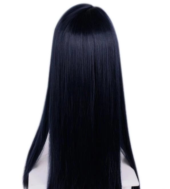 Blue 70cm SINoALICE Princess Kaguya Cosplay Wig 5 Blue 70cm SINoALICE Princess Kaguya Cosplay Wig - Image 3