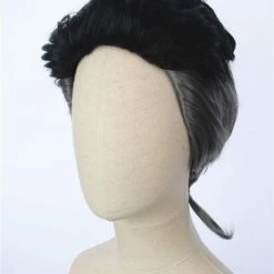Black And Grey 30cm JoJo's Bizarre Adventure Okuyasu Nijimura Cosplay Wig 9 Black And Grey 30cm JoJo's Bizarre Adventure Okuyasu Nijimura Cosplay Wig -Cosplay Shopper Store COS 042 03 59