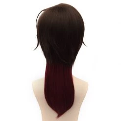 Brown And Red 45cm Touken Ranbu Ookurikara Cosplay Wig 7 Brown And Red 45cm Touken Ranbu Ookurikara Cosplay Wig -Cosplay Shopper Store COS 042 03 6