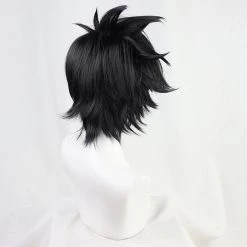 Black 30cm Kemono Jihen Kabane Kusaka Cosplay Wig -Cosplay Shopper Store COS 042 03 78
