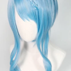 Blue 80cm Princess Connect! Re:Dive Mahiru Noto Cosplay Wig