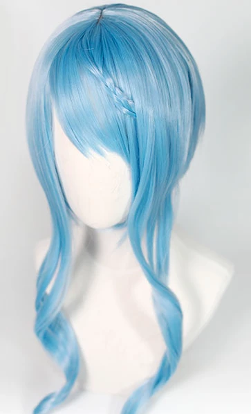 Blue 80cm Princess Connect! Re:Dive Mahiru Noto Cosplay Wig 4 Blue 80cm Princess Connect! Re:Dive Mahiru Noto Cosplay Wig - Image 2