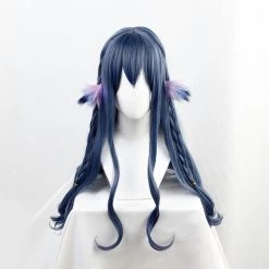80cm Arknights Astesia Cosplay Wig -Cosplay Shopper Store COS 043 01 135 1