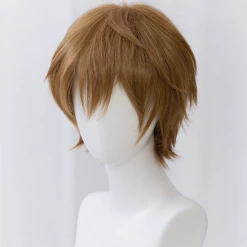 Brown 30cm Identity V Mercenary Cosplay Wig