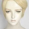 Gold 35cm JoJo's Bizarre Adventure: Golden Wind Prosciutto Cosplay Wig -Cosplay Shopper Store COS 043 01 196