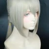 Grey 50cm Fate/Grand Order Bedivere Cosplay Wig -Cosplay Shopper Store COS 043 01 25