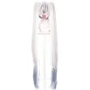 120cm Vocaloid Hatsune Miku 2018 Snow Miku Cosplay Wig 2 120cm Vocaloid Hatsune Miku 2018 Snow Miku Cosplay Wig -Cosplay Shopper Store COS 043 01 29