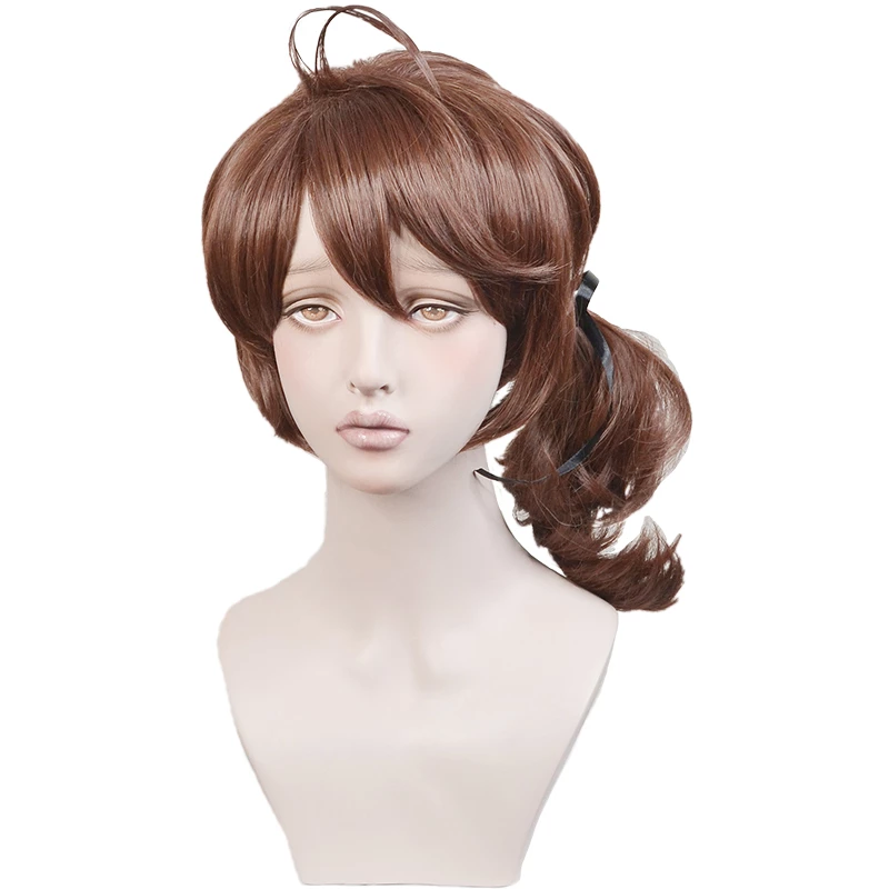 Brown 35cm Nil Admirari No Tenbin: Teito Genwaku Kitan Tsugumi Kuze Cosplay Wig 3 Brown 35cm Nil Admirari No Tenbin: Teito Genwaku Kitan Tsugumi Kuze Cosplay Wig