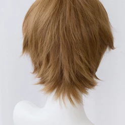 Brown 30cm Identity V Mercenary Cosplay Wig -Cosplay Shopper Store COS 043 02 120