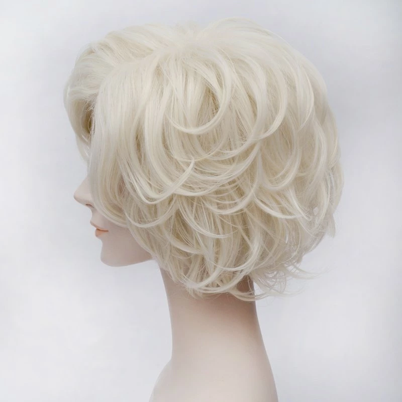 Sandy Blonde 30cm Touken Ranbu Gokotai Cosplay Wig 5 Sandy Blonde 30cm Touken Ranbu Gokotai Cosplay Wig - Image 3