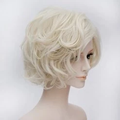 Sandy Blonde 30cm Touken Ranbu Gokotai Cosplay Wig 9 Sandy Blonde 30cm Touken Ranbu Gokotai Cosplay Wig -Cosplay Shopper Store COS 043 04 4