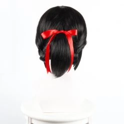 Black 65cm Your Name (Kimi No Na Wa) Mitsuha Miyamizu Cosplay Wig -Cosplay Shopper Store COS 043 04 8