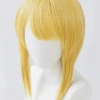 Gold 35cm Identity V Gardener Emma Woods Lady Truth Cosplay Wig 2 Gold 35cm Identity V Gardener Emma Woods Lady Truth Cosplay Wig -Cosplay Shopper Store COS 044 01 160