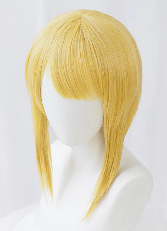 Gold 35cm Identity V Gardener Emma Woods Lady Truth Cosplay Wig 4 Gold 35cm Identity V Gardener Emma Woods Lady Truth Cosplay Wig - Image 2