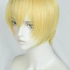 Gold 30cm Who Made Me A Princess Claude De Alger Obelia Cosplay Wig -Cosplay Shopper Store COS 044 01 178