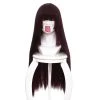Burgundy 70cm Konohana Kitan Sakura Cosplay Wig -Cosplay Shopper Store COS 044 01 29