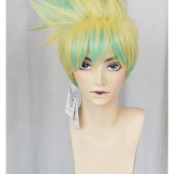 30cm League Of Legends Star Guardian Ezreal Cosplay Wig