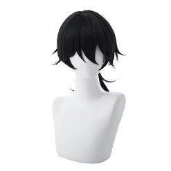Black 50cm Fate/Grand Order Sakamoto Ryoma Cosplay Wig