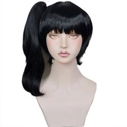 Black 40cm Demon Slayer: Kimetsu No Yaiba Kanao Tsuyuri Cosplay Wig