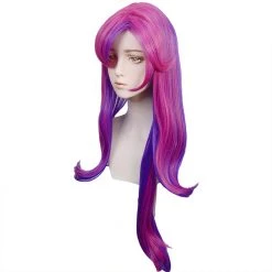 80cm League Of Legends Star Guardian Xayah Cosplay Wig -Cosplay Shopper Store COS 044 01 93 1