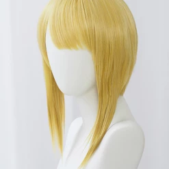 Gold 35cm Identity V Gardener Emma Woods Lady Truth Cosplay Wig 7 Gold 35cm Identity V Gardener Emma Woods Lady Truth Cosplay Wig -Cosplay Shopper Store COS 044 02 120