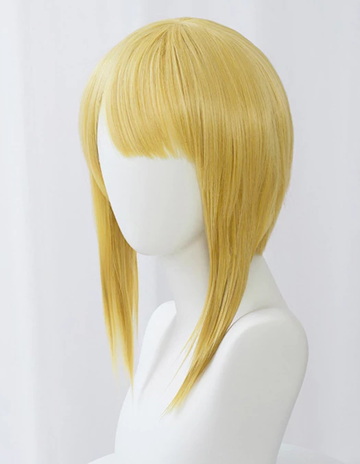 Gold 35cm Identity V Gardener Emma Woods Lady Truth Cosplay Wig 5 Gold 35cm Identity V Gardener Emma Woods Lady Truth Cosplay Wig - Image 3