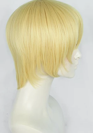 Gold 30cm Who Made Me A Princess Claude De Alger Obelia Cosplay Wig 5 Gold 30cm Who Made Me A Princess Claude De Alger Obelia Cosplay Wig - Image 3