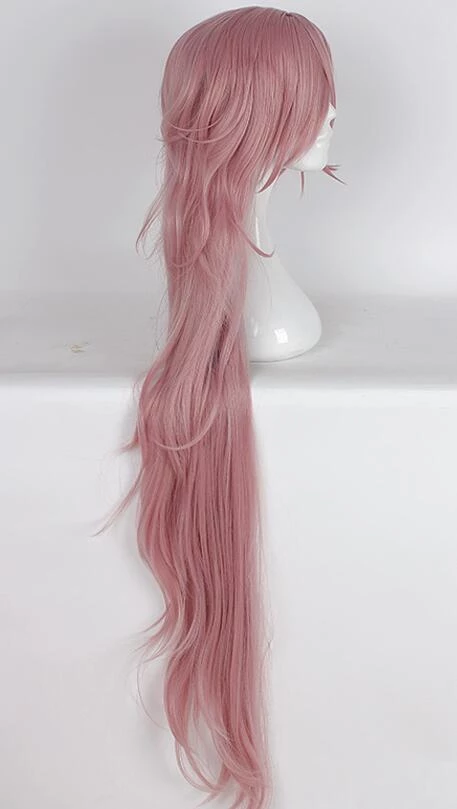 Pink 120cm SINoALICE Cinderella Cosplay Wig 4 Pink 120cm SINoALICE Cinderella Cosplay Wig - Image 2