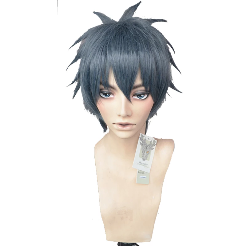 Grey 30cm Sagrada Reset Yoko Asai Cosplay Wig 4 Grey 30cm Sagrada Reset Yoko Asai Cosplay Wig - Image 2