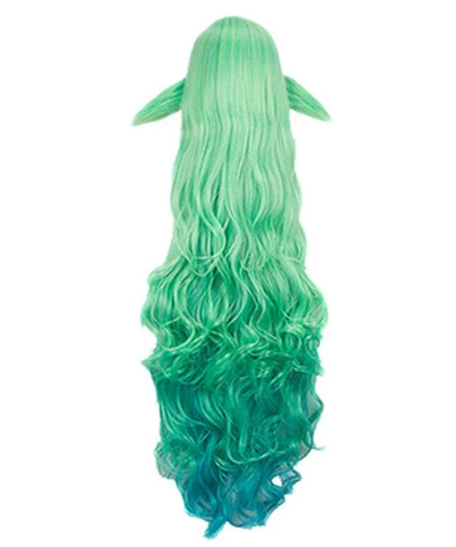 110cm League Of Legends LOL Star Guardian Soraka Cosplay Wig 4 110cm League Of Legends LOL Star Guardian Soraka Cosplay Wig - Image 2