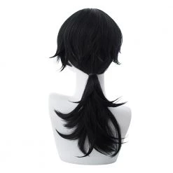 Black 50cm Fate/Grand Order Sakamoto Ryoma Cosplay Wig -Cosplay Shopper Store COS 044 03 22