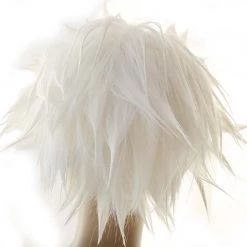 White Apollo Justice: Ace Attorney Godot Cosplay Wig -Cosplay Shopper Store COS 044 04