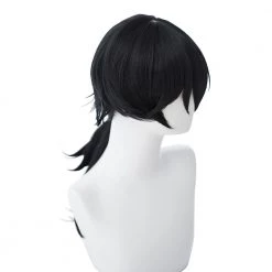 Black 50cm Fate/Grand Order Sakamoto Ryoma Cosplay Wig -Cosplay Shopper Store COS 044 04 10