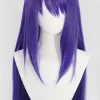 Purple 100cm Princess Connect! Re:Dive Rei Shijo Cosplay Wig 1 Purple 100cm Princess Connect! Re:Dive Rei Shijo Cosplay Wig -Cosplay Shopper Store COS 045 01 117