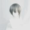 Gray 30cm Arknights Phantom Cosplay Wig 1 Gray 30cm Arknights Phantom Cosplay Wig -Cosplay Shopper Store COS 045 01 129