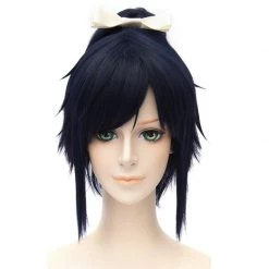 Blue 30cm Touken Ranbu Yamatonokami Yasusada Cosplay Wig