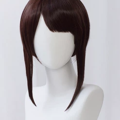 Brown 35cm Identity V Gardener Emma Woods Cosplay Wig