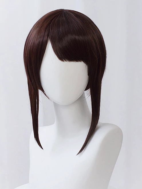 Brown 35cm Identity V Gardener Emma Woods Cosplay Wig 3 Brown 35cm Identity V Gardener Emma Woods Cosplay Wig