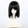 Black 35cm Your Name (Kimi No Na Wa) Mitsuha Miyamizu Cosplay Wig 2 Black 35cm Your Name (Kimi No Na Wa) Mitsuha Miyamizu Cosplay Wig -Cosplay Shopper Store COS 045 01 19