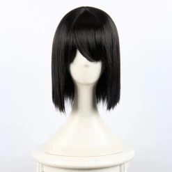 Black 35cm Your Name (Kimi No Na Wa) Mitsuha Miyamizu Cosplay Wig