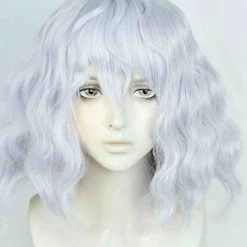 Sliver 35cm Hunter X Hunter Neferpitou Cosplay Wig