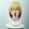 Yellow 35cm Akashic Records Of Bastard Magic Instructor Lumia Tingel Cosplay Wig 2 Yellow 35cm Akashic Records Of Bastard Magic Instructor Lumia Tingel Cosplay Wig -Cosplay Shopper Store COS 045 01 23