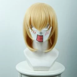 Yellow 35cm Akashic Records Of Bastard Magic Instructor Lumia Tingel Cosplay Wig