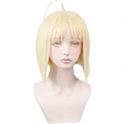 Gold 30cm Nil Admirari No Tenbin: Teito Genwaku Kitan Hisui Hoshikawa Cosplay Wig