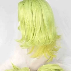 40cm League Of Legends LOL Zeri The Spark Of Zaun Zeri Cosplay Wig -Cosplay Shopper Store COS 045 02 142