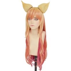80cm League Of Legends Star Guardian Ahri Cosplay Wig -Cosplay Shopper Store COS 045 02 23