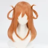 Orange 50cm Princess Connect! Re:Dive Rino Inosaki Cosplay Wig -Cosplay Shopper Store COS 046 01 112